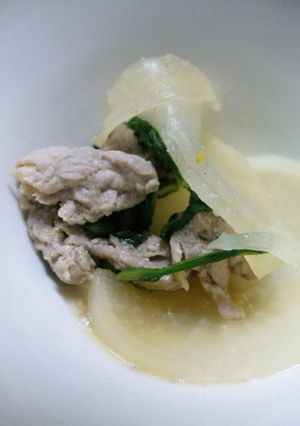 豚の大根蒸し-レシピのメイン写真