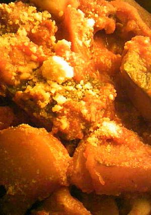 エビイカ人参じゃが芋オクラ南瓜トマト煮-レシピのメイン写真