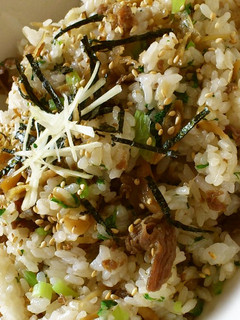 牛肉とエリンギの生姜混ぜご飯-レシピのメイン写真