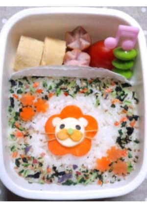 お弁当に☆キャンディチーズライオン-レシピのメイン写真