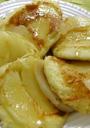 洋ナシのパンケーキ-レシピのメイン写真