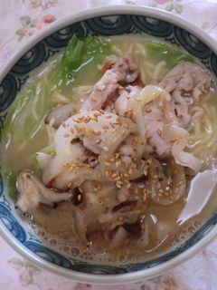 お肉でモリモリちゃんぽん-レシピのメイン写真