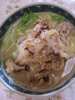 お肉でモリモリちゃんぽん-レシピのメイン写真