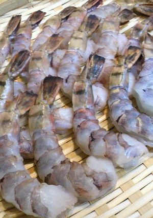調理前の下ごしらえ♪冷凍エビ編-レシピのメイン写真