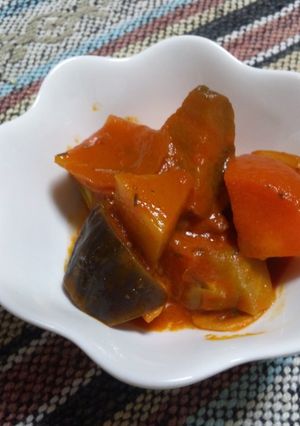 速攻♪野菜のトマト煮-レシピのメイン写真