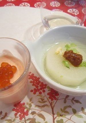 濃厚!簡単!サーモンムース-レシピのメイン写真