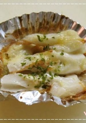 お弁当に♪◎ちくわのからし・マヨ焼き◎-レシピのメイン写真