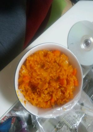 ルクエとフライパンで野菜ジュースリゾット-レシピのメイン写真
