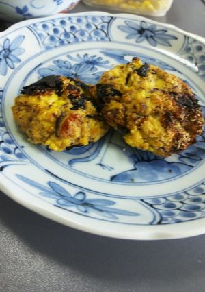 ジュワっと新食感☆豆豆バーグ-レシピのメイン写真
