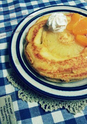 パインdeあまーいホットケーキ-レシピのメイン写真