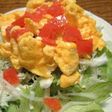 ☆オムレツ乗せサラダ☆