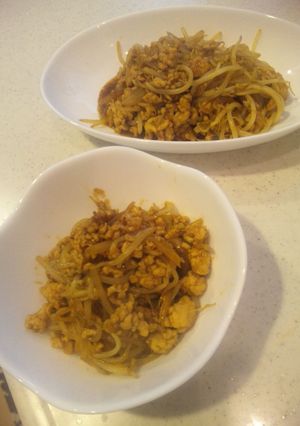 メインになる☆もやしカレー炒め-レシピのメイン写真