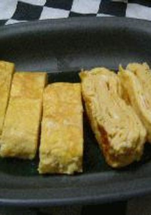 麺つゆで卵焼き-レシピのメイン写真