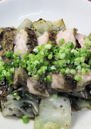 鶏きゃべ 韓国風-レシピのメイン写真