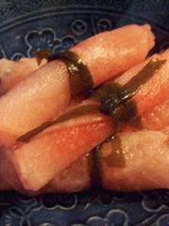 大根さくら漬け(甘酢漬け)-レシピのメイン写真