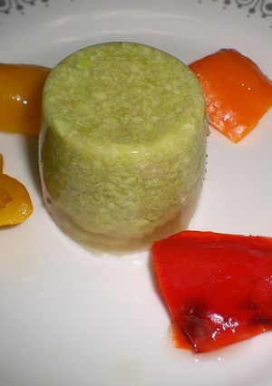 枝豆のゼリー寄せ-レシピのメイン写真