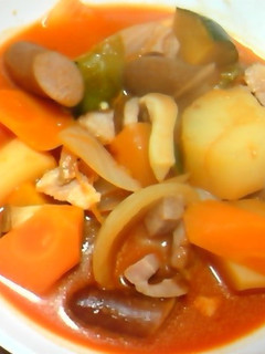 野菜ジュースでダイエット野菜スープ-レシピのメイン写真