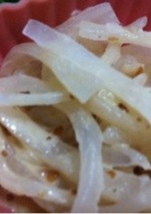 【お弁当用】大根しっぽサラダ-レシピのメイン写真