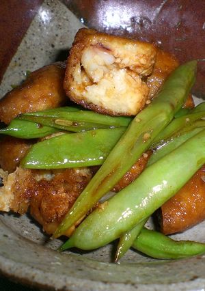 イカのお揚げさん煮-レシピのメイン写真