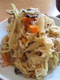 お砂糖なしでも甘い❤切干大根の煮物-レシピのメイン写真