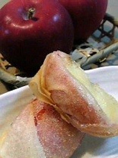 紅玉りんごの春巻き-レシピのメイン写真