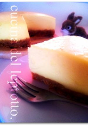 混ぜて焼くだけＮＹチーズケーキ-レシピのメイン写真