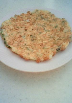 納豆おやき。ｱﾚﾝｼﾞ離乳食-レシピのメイン写真