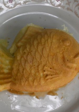 フルーツ沢山のタイヤキ-レシピのメイン写真