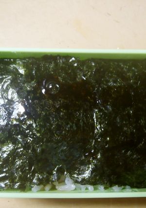 クレヨンしんちゃん　みさえののり弁-レシピのメイン写真