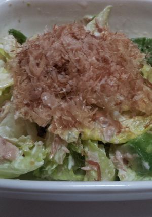 和風ツナサラダ-レシピのメイン写真