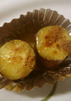 焼き芋で即席お弁当用スイートポテト！-レシピのメイン写真