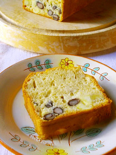 さつまいもと黒豆のパウンドケーキ-レシピのメイン写真
