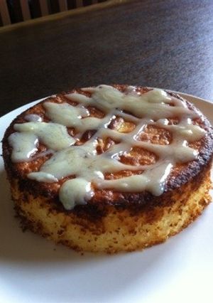 ダブルレモンスポンジケーキ-レシピのメイン写真