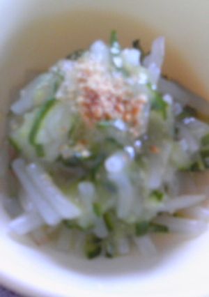 離乳食簡単サラダ-レシピのメイン写真