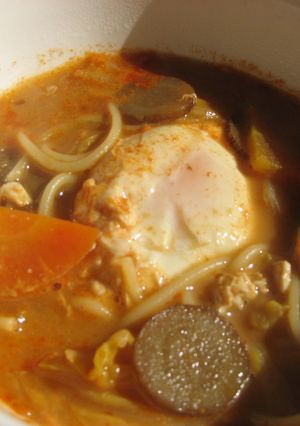 コンソメ×キムチスープ-レシピのメイン写真