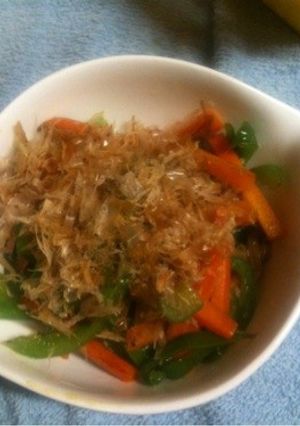 簡単野菜のなめたけきんぴら-レシピのメイン写真
