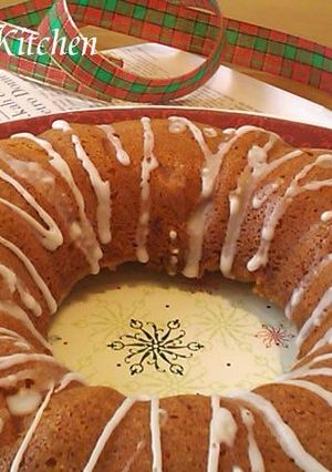 ちょっと豪華なりんごのケーキ-レシピのメイン写真