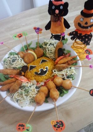 おうちでハロウィンパティー☆彡-レシピのメイン写真