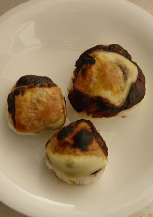 味噌焼きおにぎり-レシピのメイン写真