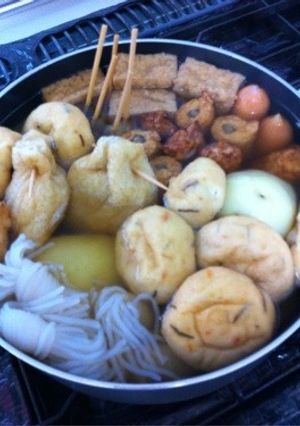 美味しい簡単うちんちのおでん❥だしの素で-レシピのメイン写真