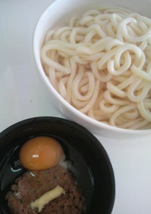 納豆うどん♪つるつるさっぱり☆-レシピのメイン写真