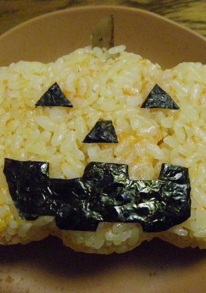 ◎　ハロウィンご飯　◎-レシピのメイン写真
