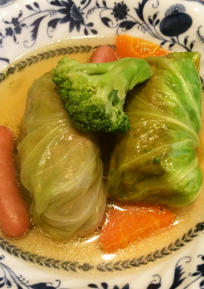 話題入り！！簡単　ロールキャベツ♪　-レシピのメイン写真
