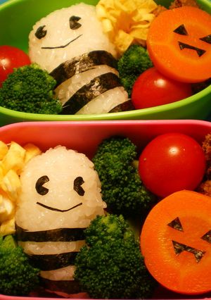 ♪ハロウィン弁当♪-レシピのメイン写真
