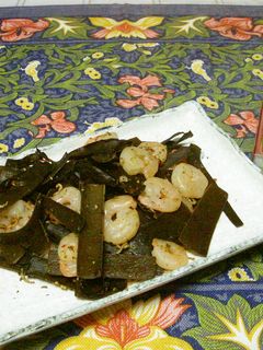 昆布のジャコ和え-レシピのメイン写真