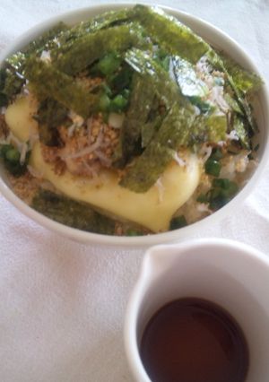 納豆チーズにちりめんゴマたっぷりご飯-レシピのメイン写真