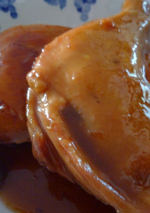 簡単　照り焼きチキンレッグ-レシピのメイン写真