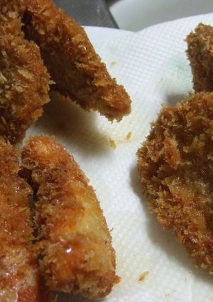 揚げ物がべチャッとならない油のきり方★-レシピのメイン写真