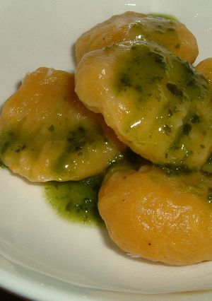 チーズＩＮニョッキ-レシピのメイン写真