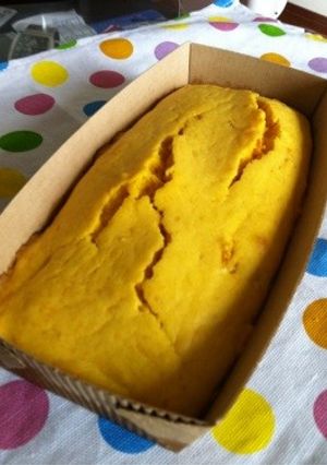 ★簡単★パンプキンパウンドケーキ-レシピのメイン写真
